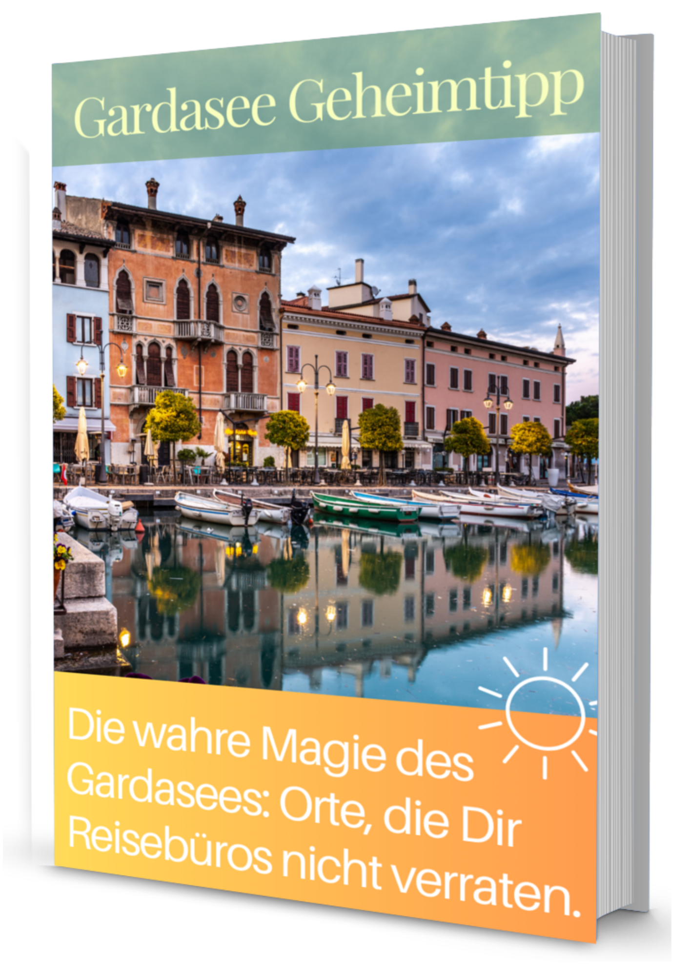 Cover des digitalen Guides „Gardasee Geheimtipp“ von Swen